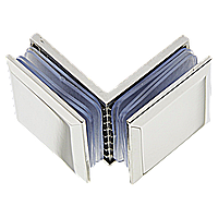 Кріплення для скла (скло-скло) 90 ° (КН902)