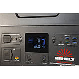 Портативна акумуляторна станція Vitals Professional PS 3600qc, фото 2