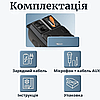 Портативна колонка караоке з мікрофоном бездротова велика з ручкою гучна Bluetooth Hoco, фото 7