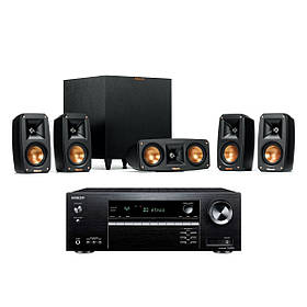Klipsch Reference 5.1 Home Theater System Onkyo TX-SR3100