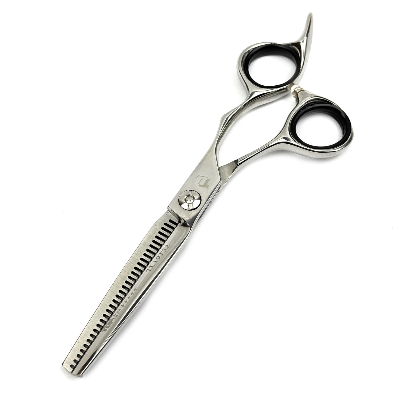 Перукарські ножиці TOPline 6,0" філірувальні TL19T32 VG10 (5 клас), фото 1