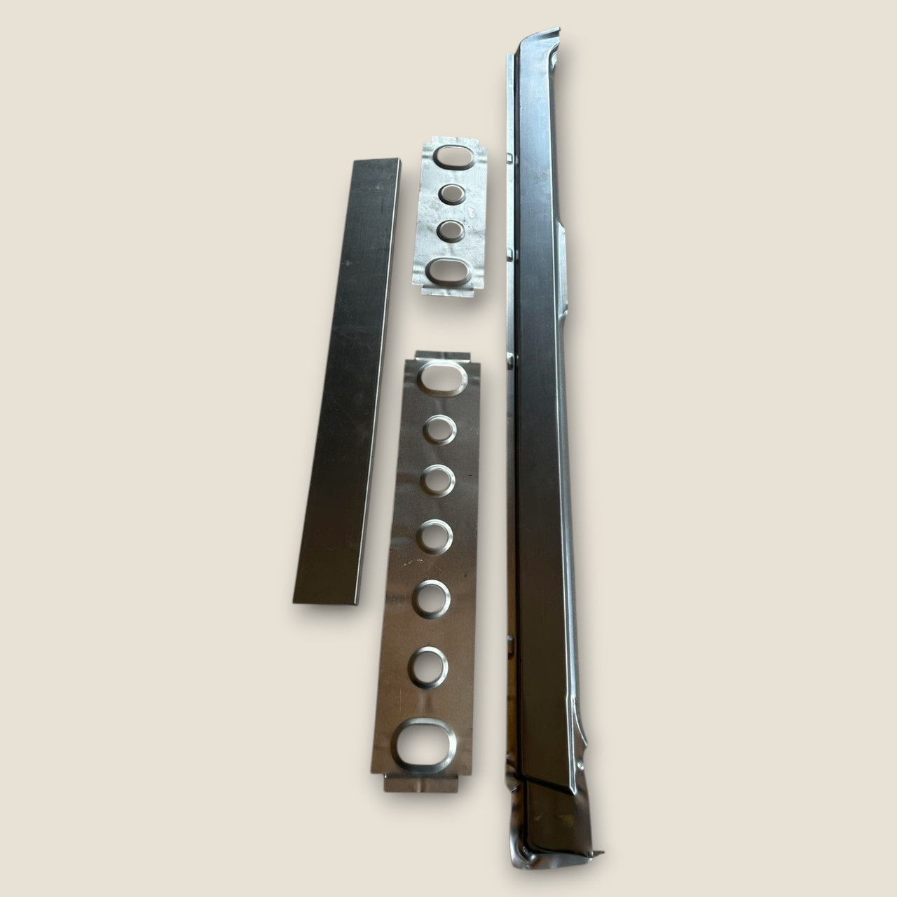 Порог ремонтний (низ) ВАЗ 2109,21099,2114,2115 (правий) 4 деталі, фото 1