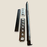 Порог ремонтний (низ) ВАЗ 2109,21099,2114,2115 (правий) 4 деталі, фото 3