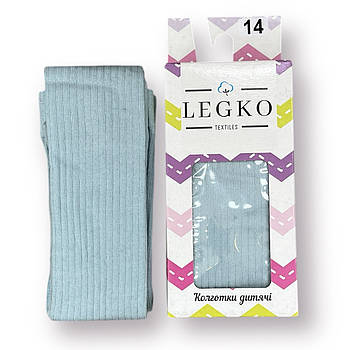 Колготки дитячі демісезонні бавовна LEGKO, 14 розмір, 86-92 см, 2-3 роки, 19209