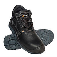 Робочі черевики Талан, шкіряне захисне спецвзуття з посиленим носком