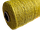 Джутова нитка для декору жовта 300 г, діаметр 2 мм, фото 2