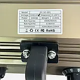 Короткохвильова інфрачервона кварцова лампа Profinstrument DT-SC-001, фото 7