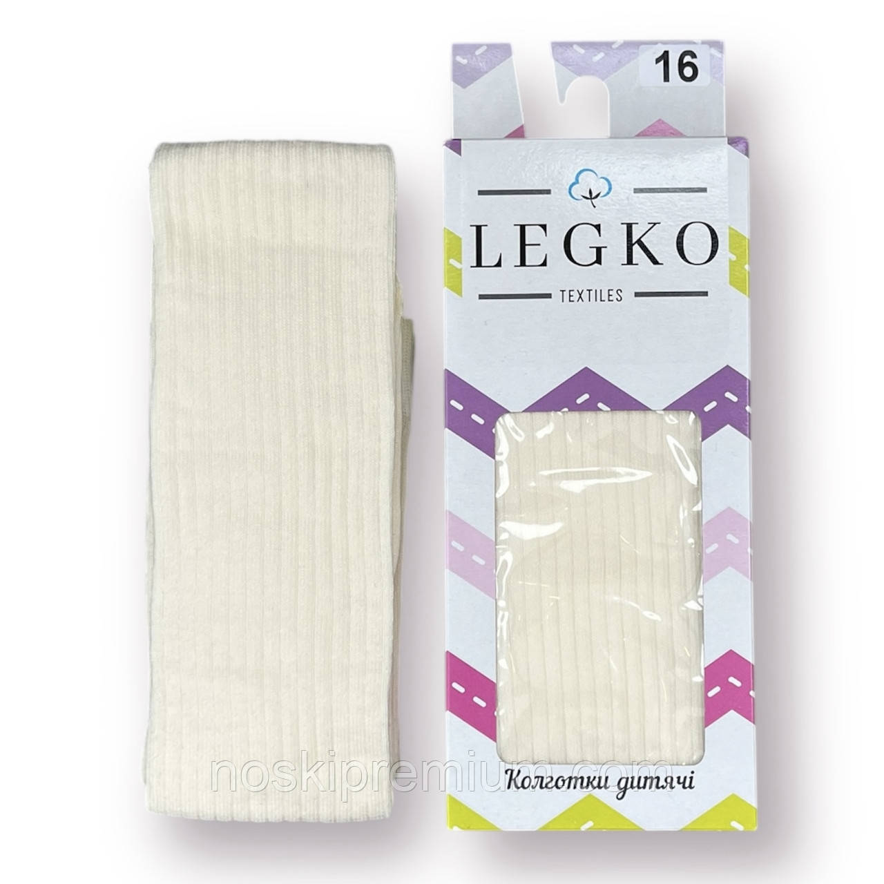 Колготки дитячі демісезонні бавовна LEGKO, 16 розмір, 98-104 см, 3-4 роки, 19336, фото 1