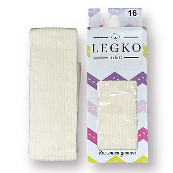 Колготки дитячі демісезонні бавовна LEGKO, 22 розмір, 140-146 см, 8-10 років, 19707