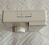 Регулятор обертів димер вентилятора classic plus білий, фото 4