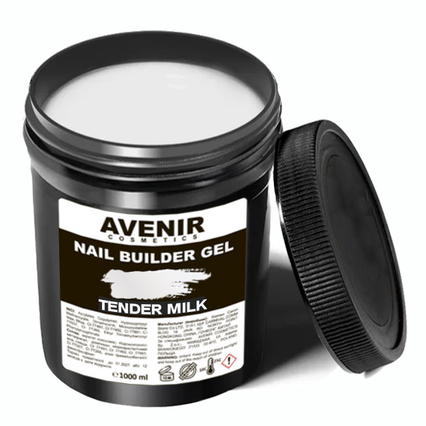 Гель для нарощування Avenir Tender Milk (Ніжний Мілкшейк) 1 кг