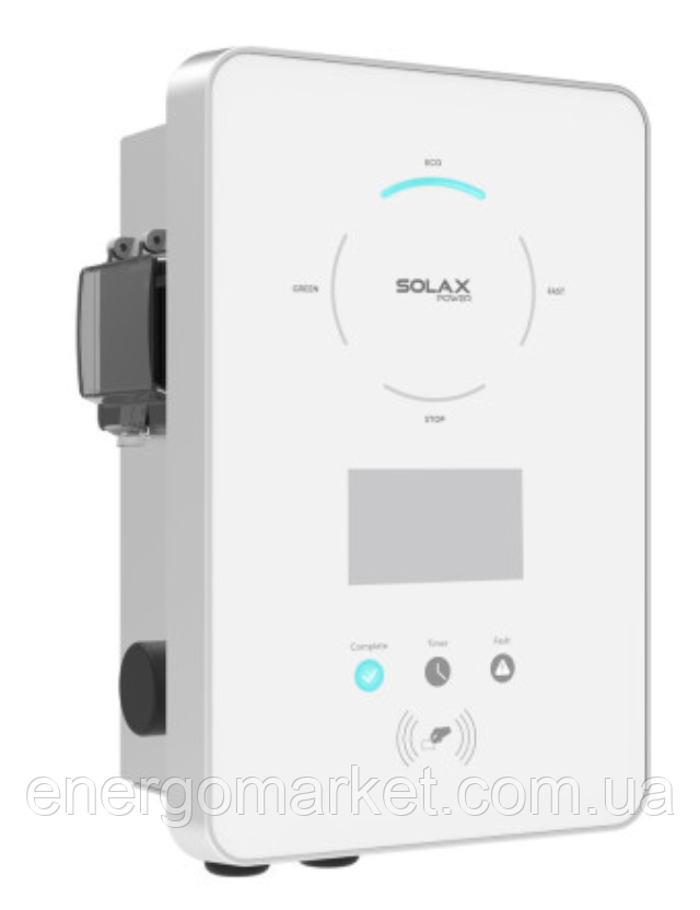 Зарядна станція для електромобілів X3-EVC-11K (SXH) (комплектація: розетка для зарядки)