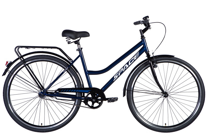 Велосипед SPACE ST 28 VOYAGER 19 синій (дефект паковання)
