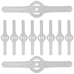 Набір ножів тримера (10 шт.) змінні ножі RED TECHNIC RTPKA0104-OS