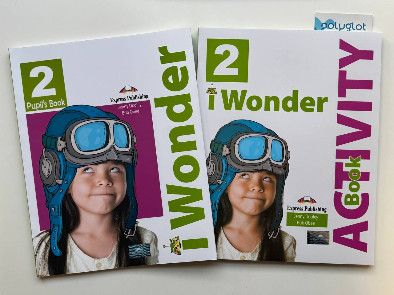 Комплект IWonder 2 Pupil's Book + Activity Book