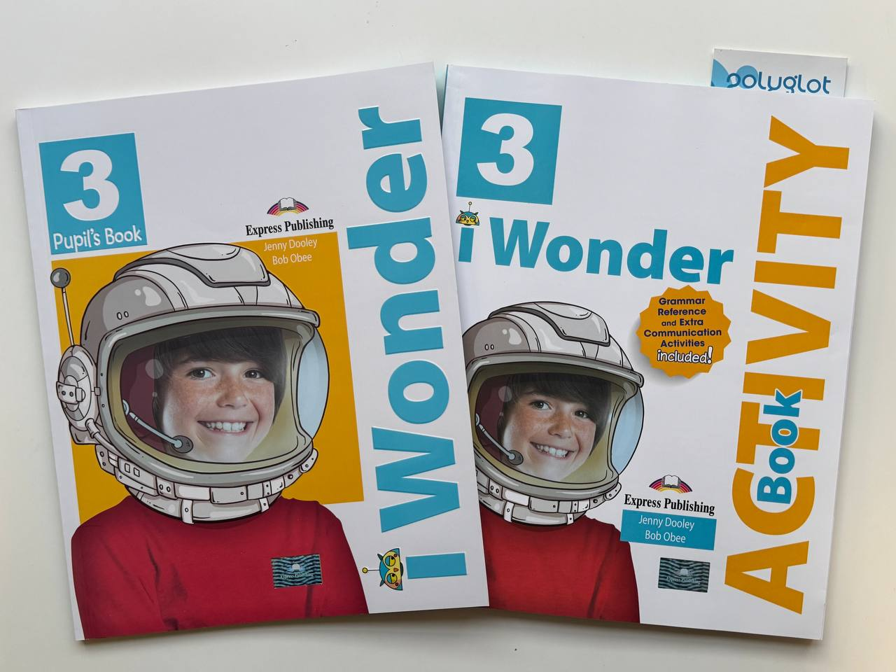 Комплект IWonder 3 Pupil's Book + Activity Book (оригінал)