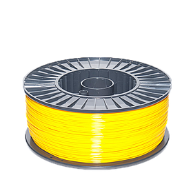Філамент PLA 1,75мм 3,0кг, прозоро-жовтий