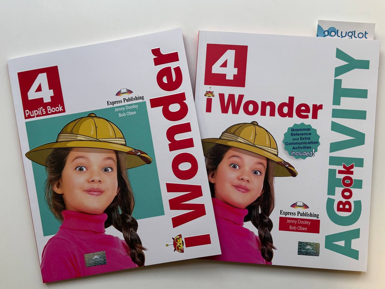Комплект IWonder 4 Pupil's Book + Activity Book (оригінал)