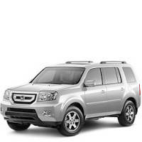 Килимки Pilot 2008-2015