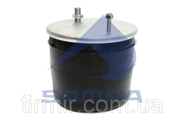 Пневмоподушка підвіски 4157NP10 з пластиковим стаканом, фото 1