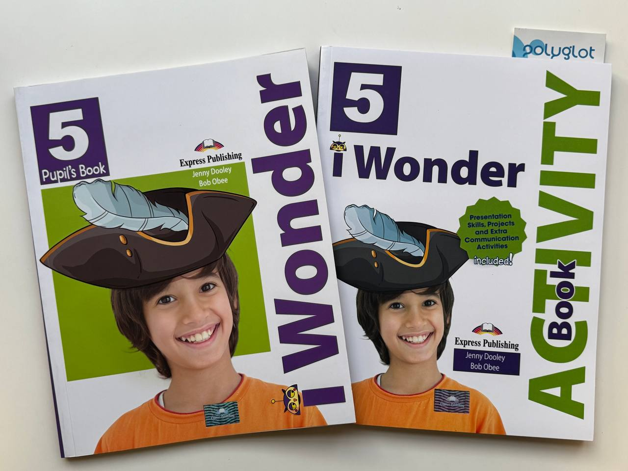 Комплект IWonder 5 Pupil's Book + Activity Book (оригінал)