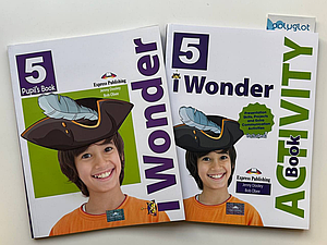 Комплект IWonder 5 Pupil's Book + Activity Book
