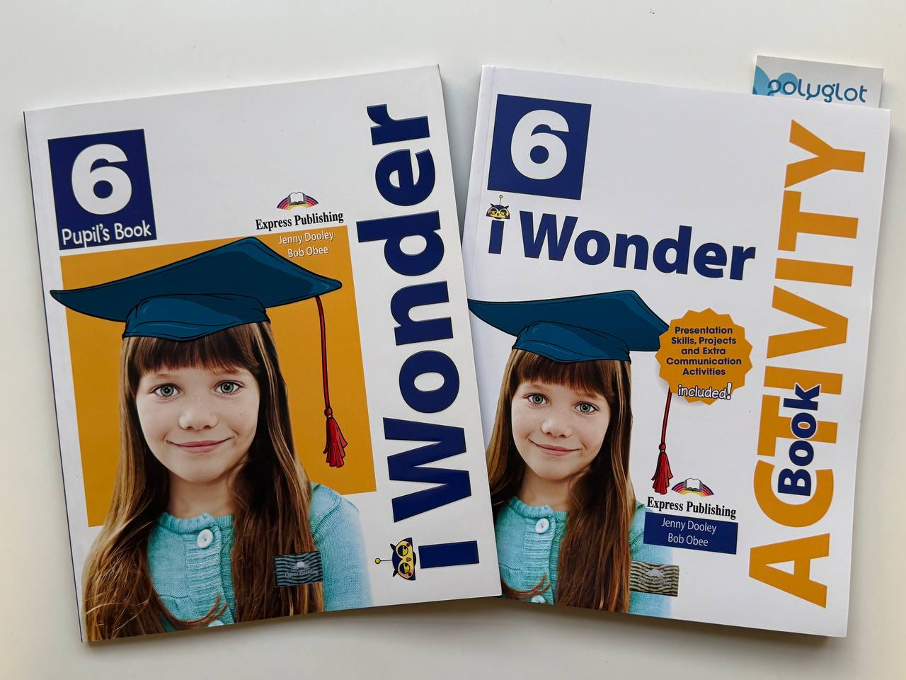 Комплект IWonder 6 Pupil's Book + Activity Book