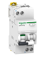 Диференціальний автомат Schneider Electric A9D31616 Acti9 Автоматичний вимикач.