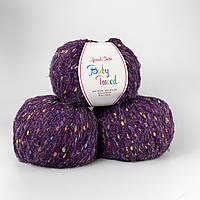 Бебі твід 13 фіолет