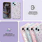 Чохол Spigen Cyrill UltraSheer MagSafe Ditsy Violet для iPhone 15, фото 2