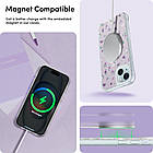Чохол Spigen Cyrill UltraSheer MagSafe Ditsy Violet для iPhone 15, фото 3
