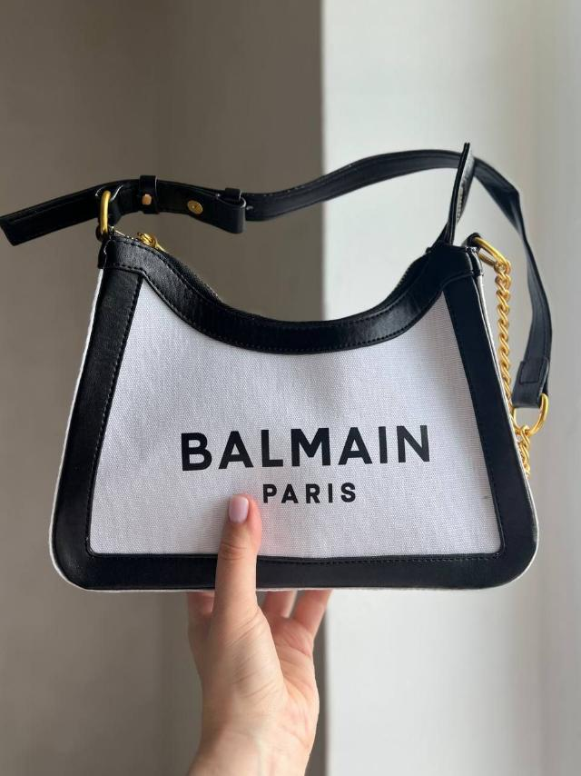 Жіноча молодіжна сумка Balmain (Балмеїн), 27*15*8 см, 931589