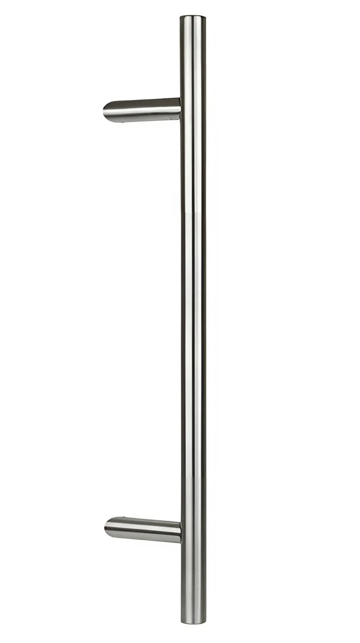 Зовнішня ручка скоба Zenk Metal Manyas Ø 30 800/1000 45 нержавіюча сталь (Туреччина)