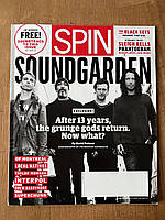 Музичний журнал Spin вересень 2010 Soundgarden Taylor Momsen