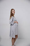 Комплект для вагітних і годуючих (трійка) Pregnant Style Andy 44 Сірий, фото 10