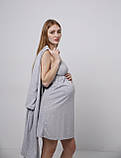 Комплект для вагітних і годуючих (трійка) Pregnant Style Andy 44 Сірий, фото 4