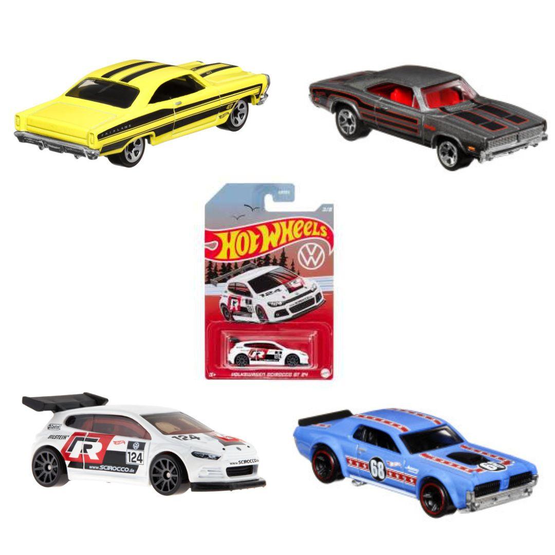 Тематична машинка "Свято швидкості" Hot Wheels – колекційна гоночна машинка (GRT01), фото 1