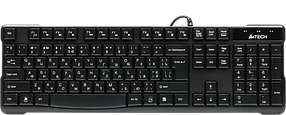 Клавіатура A4Tech KR-750 Black (KR-750-BLACK-US)