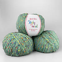 Бебі твід 28 м'ята