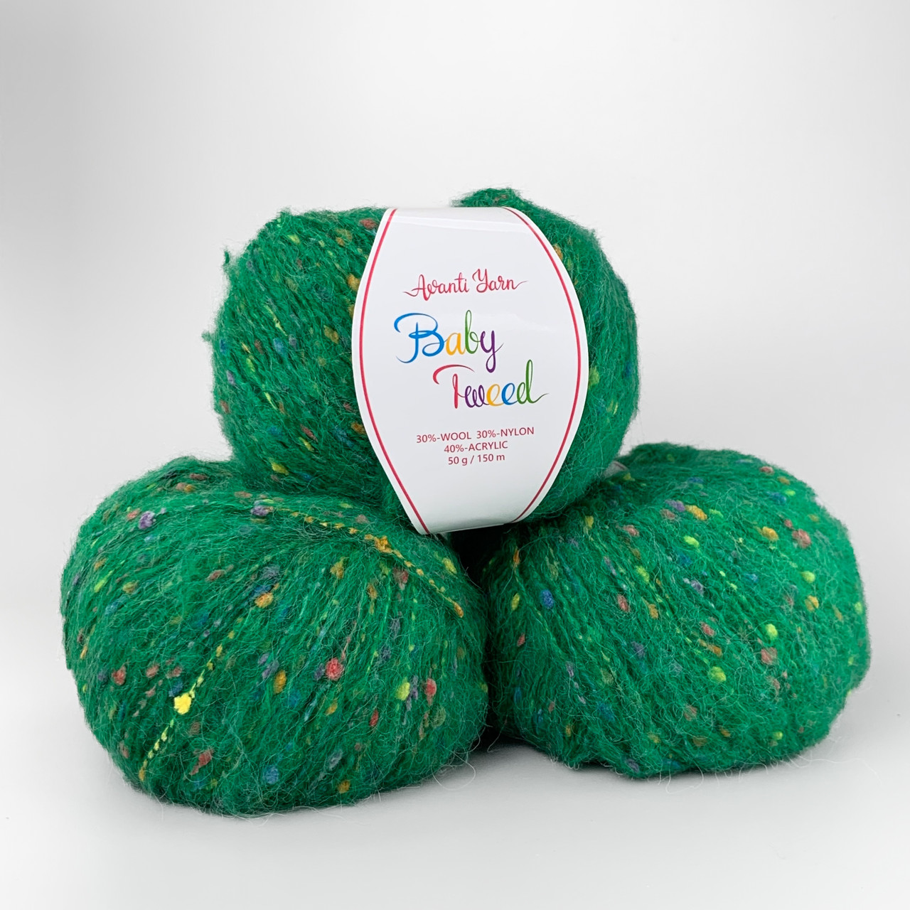 Бебі твід 21 зелений, фото 1