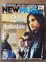 Американський музичний журнал New Music 2003 Audioslave