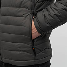 Куртка демісезонна Vavalon KD-41 Armygrey, фото 6