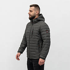 Куртка демісезонна Vavalon KD-41 Armygrey, фото 3