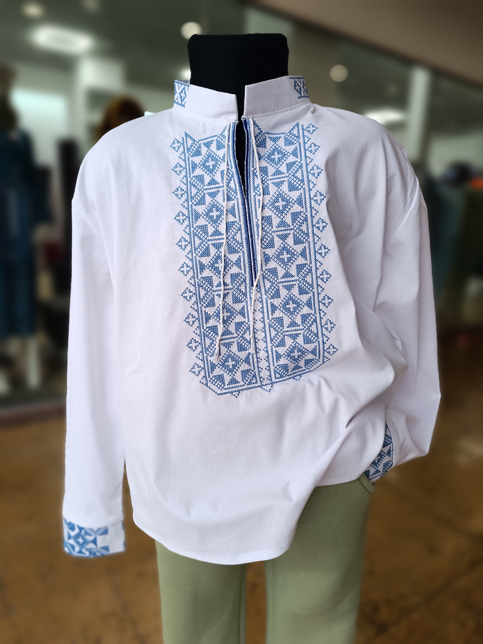 Дитяча сорочка-вишиванка для хлопчика