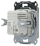 USB РОЗЕТКА 2,1A АЛЮМІНІЙ ASFORA EPH2700261, фото 6