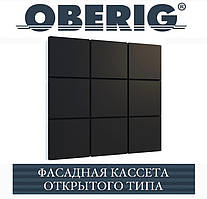 Фасадна касета 0,525x0,525 Україна матполіестер 0,50 мм
