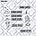 Відбійник переднього амортизатора Q-FIX Q000-0803 LEXUS ES 2001-2006, LEXUS RX 2008-2015 48331-33032, 48331-48050, 48331-33031,, фото 5