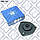 Опора переднього амортизатора, ліва Q-FIX Q000-1363 KIA OPTIMA/MAGENTIS 2005-2010 54610-2G000, фото 3