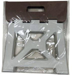 Табурет розкладний (21×30.5×33 см) – міцний та компактний (R94728)