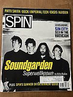 Американський музичний журнал Spin іль 1996 Soundgarden